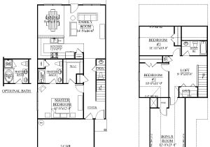 House Plans with Two Bedrooms Downstairs House Plans 2 Bedrooms Downstairs Upstairs