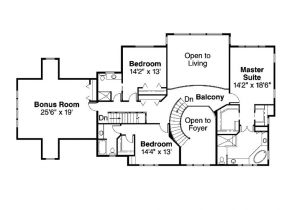 House Plans with Two Bedrooms Downstairs House Plans with Two Bedrooms Downstairs 28 Images
