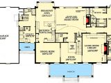House Plans with Two Master Suites On Main Floor Colonial Home Plan with 2 Master Suites 32463wp