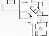 House Plans with Two Separate Living Quarters House Plans Separate Living Quarters House Design Plans