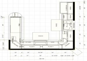 House Plans with U Shaped Kitchen Kitchen Cabinet Floor Plan Design U Shaped Kitchen Floor