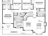 House Plans with Unfinished Basement Beautiful 4 Bedroom House Plans with Unfinished Basement
