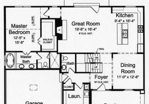 House Plans with Unfinished Basement Main Living area 1408 Unfinished Basement area 1408