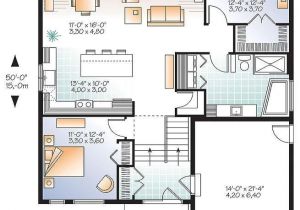 House Plans with Unfinished Basement W3288 V1 Scandinavian Inspired House Plan Open Floor