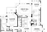 House Plans with Wine Cellar 5 Bedroom Prairie Plan with Wine Cellar 69240am 1st