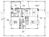 House Plans with Wrap Around Porch and Open Floor Plan 653684 3 Bedroom 2 5 Bath southern House Plan with Wrap