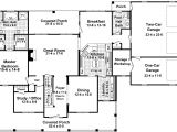 House Plans with Wrap Around Porch and Open Floor Plan Country Home Floor Plans with Porches