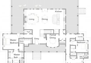 House Plans with Wrap Around Porch and Open Floor Plan Large Open Floor Plans with Wrap Around Porches Rest