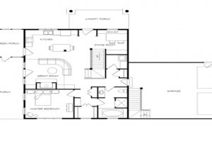 House Plans with Wrap Around Porch and Open Floor Plan Log Home Plans with Open Floor Plans Log Home Plans with