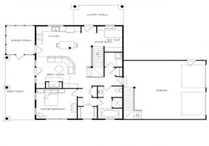 House Plans with Wrap Around Porch and Open Floor Plan Log Home Plans with Open Floor Plans Log Home Plans with