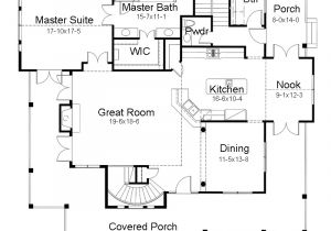 House Plans with Wrap Around Porch and Open Floor Plan Programmi Per Progettare Casa