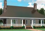 House Plans with Wrap Around Porches 1 Story One Story House Plans with Wrap Around Porch Cottage