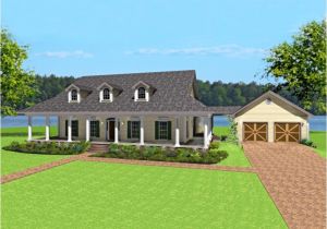 House Plans with Wrap Around Porches 1 Story Single Story Ranch Style House Plans with Wrap Around