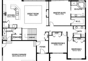 House Plans without Basements One Level House Plans with Basement 28 Images 4
