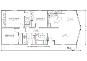 House Plans without Basements Ranch House Floor Plans with Walkout Basement Elegant