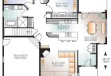 House Plans without Open Concept House Plan W3235 V2 Detail From Drummondhouseplans Com