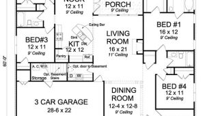 House Plans without Open Concept Open Concept Plan Great for Entertaining House Plan Hunters