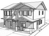 House Sketches Home Plans Easy House Drawings Modern Basic Simple Home Plans