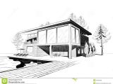 House Sketches Home Plans Excellent Modern Home Architecture Sketches On Home Design