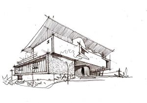 House Sketches Home Plans Gallery Of Architect 39 S House Jirau Arquitetura 27
