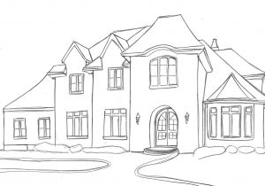 House Sketches Home Plans Houses Dream House Sketches Basic Outline Drawing Home