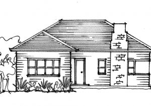 House Sketches Home Plans Weatherboard House Sketch Simple Building Plans Online
