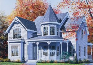 House with Turret Plans Palmerton Victorian Home Plan 032d 0550 House Plans and More