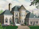 House with Turret Plans Traditional European Victorian House Plans Home Design