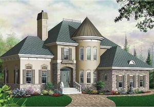 House with Turret Plans Traditional European Victorian House Plans Home Design