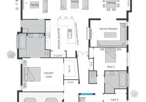 Houses Layouts Floor Plans Beach House Floorplans Mcdonald Jones Homes