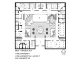 Houses with Courtyards Design Plans Modern Small House Plans Small House Plans with Courtyard