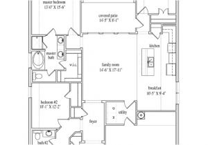 Houston Custom Home Builders Floor Plans Houston Custom Home Plans U0026 House Plan W3721 Detail