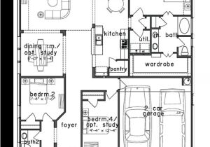 Houston Home Builders Floor Plans Plan 2070 Saratoga Homes Houston