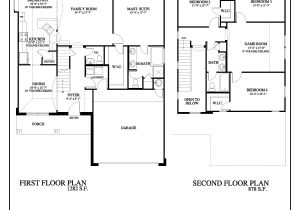 Houston Home Builders Floor Plans Plan 2160 Saratoga Homes Houston