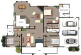 Houzz Homes Floor Plans Modern House Houzz