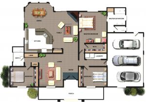 Houzz Homes Floor Plans Modern House Houzz