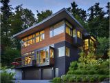 Houzz Homes Floor Plans Westlight House Contemporary Exterior Seattle by