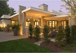 Houzz Modern Homes Plans Belcaro Modern Midcentury Exterior Other Metro by