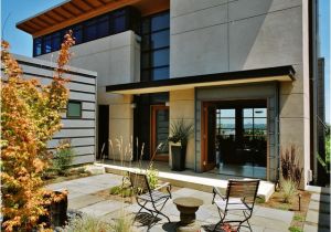 Houzz Modern Homes Plans City View Residence Contemporary Exterior Seattle