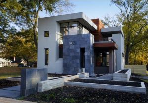 Houzz Modern Homes Plans Lafrance Residence