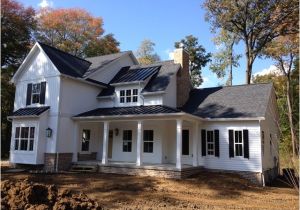 Houzz Modern Homes Plans Modern Farmhouse Farmhouse Exterior Cleveland by