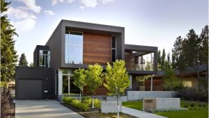 Houzz Modern Homes Plans Sd House Modern Exterior Edmonton by Thirdstone