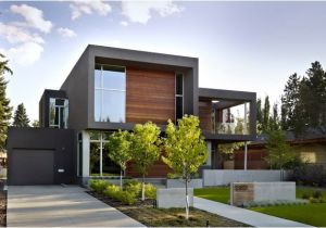 Houzz Modern Homes Plans Sd House Modern Exterior Edmonton by Thirdstone