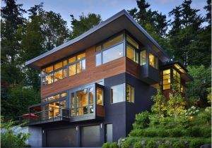 Houzz Modern Homes Plans Westlight House Contemporary Exterior Seattle by