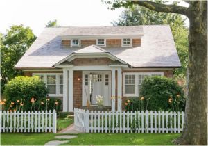 Houzz Small House Plans Hamptons Cottage