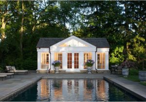 Houzz Small House Plans Pool House