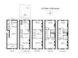 Hubbell Homes Floor Plans Baltimore Row Houses Floor Plans