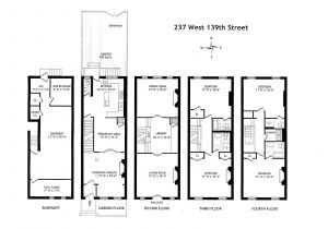 Hubbell Homes Floor Plans Baltimore Row Houses Floor Plans