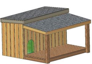 Huge Dog House Plans Insulated Dog House Plans 15 total Large Dog with