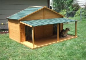 Huge Dog House Plans Your Big Friend Needs A Large Dog House Mybktouch Com